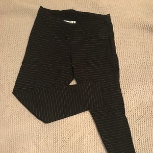 Black w/ gold Old Navy leggings